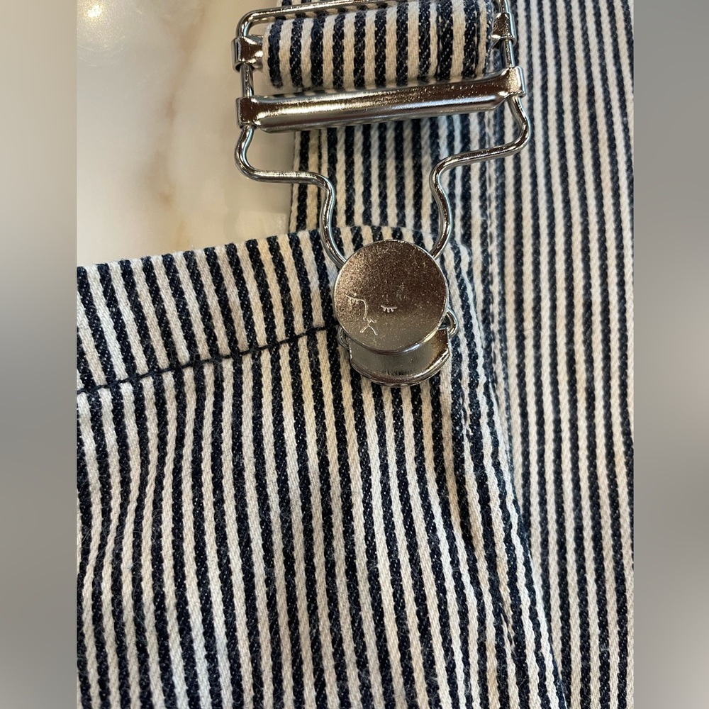 ALEXACHUNG Striped Overalls!!! - Picture 9 of 13